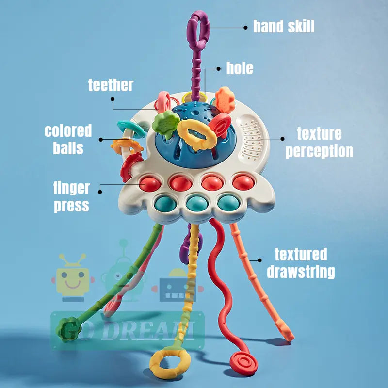 Infasense Sensory Teething Plate