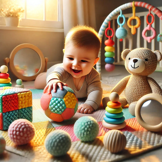 Unlocking Your Baby’s Potential with Sensory Toys